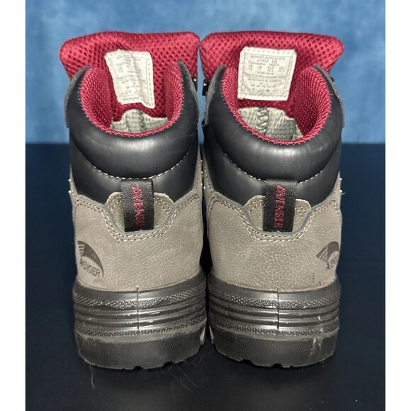 Avenger Slip Resistant Boots 7402 Men’s Size 7.5 Oil Resistant Steel Toe Wtrprf main image 6